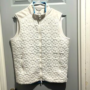 G/FORE white vest